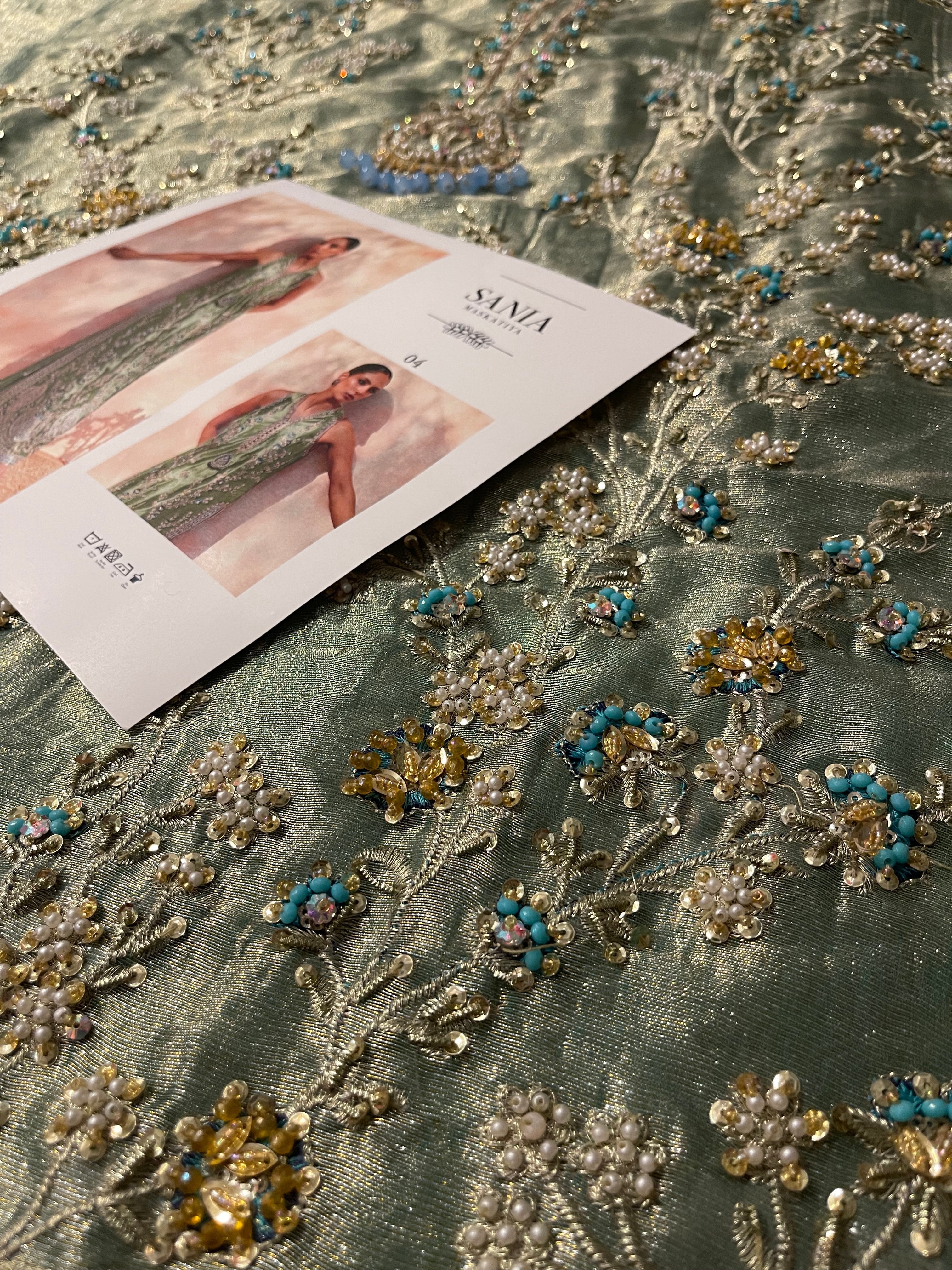 Sania Maskatiya - Yusra (colour customised) Eemie's Studio